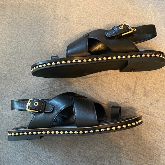 Vince Camuto Black Ceila Sandle NWOT - Picture 5 of 6